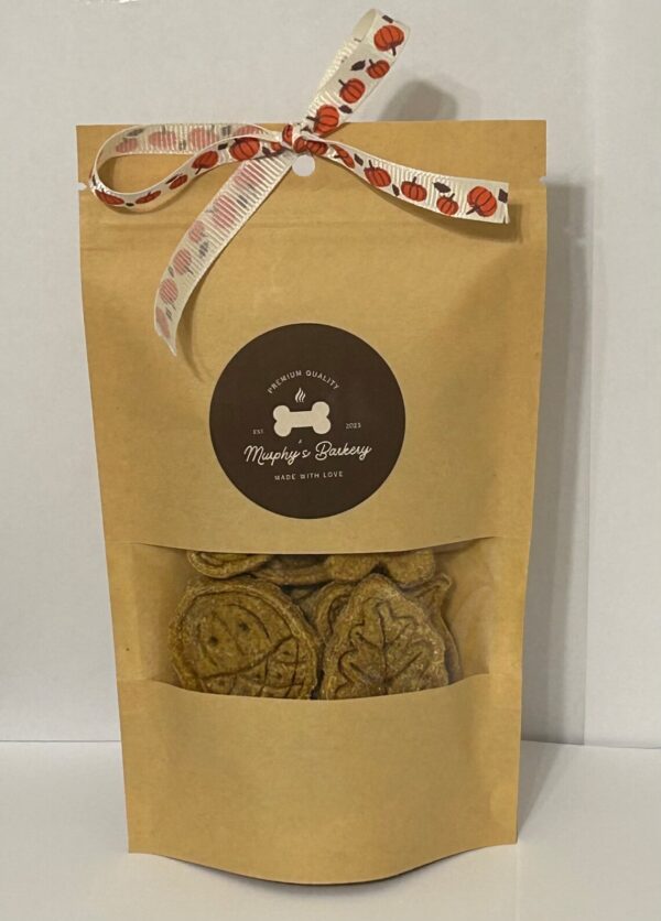 Home Made Dog Treats - Fall Cookies - Get your pup in the season with you- Dog Treats Pet Food Simple