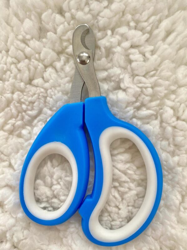 Pet Nail Clippers for pets such as rabbit bunny / hamster / rat / mouse / chinchilla / gerbil and other small pets - Image 2