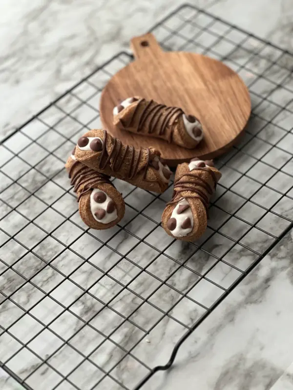 Peanut Butter Cannoli Dog Treats - Image 2